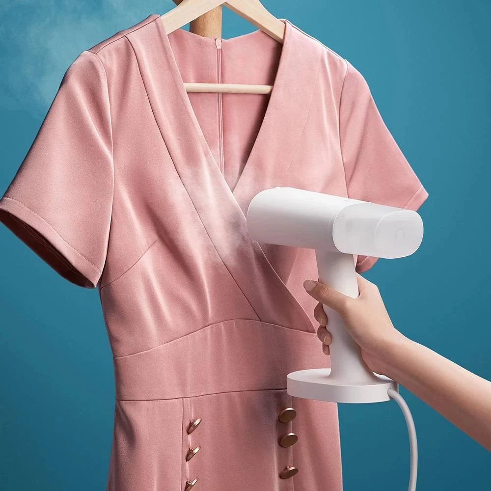XIAOMI MIJIA Garment Steamer Iron Home Electric Steam Cleaner Portable Mini Hanging Mite Removal Flat Ironing Clothes Generator - Novo Fusion