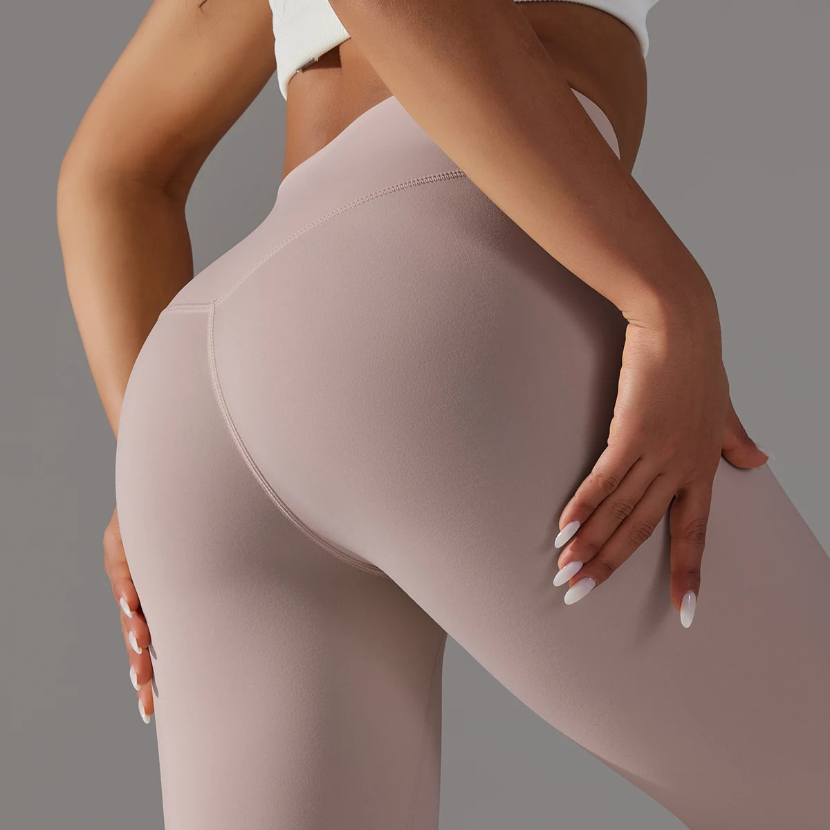Yoga Leggings Women Fitness Leggings Running Cycling Pants Breathable Sports Leggings High Waist Summer Workout Gym Clothing - Novo Fusion