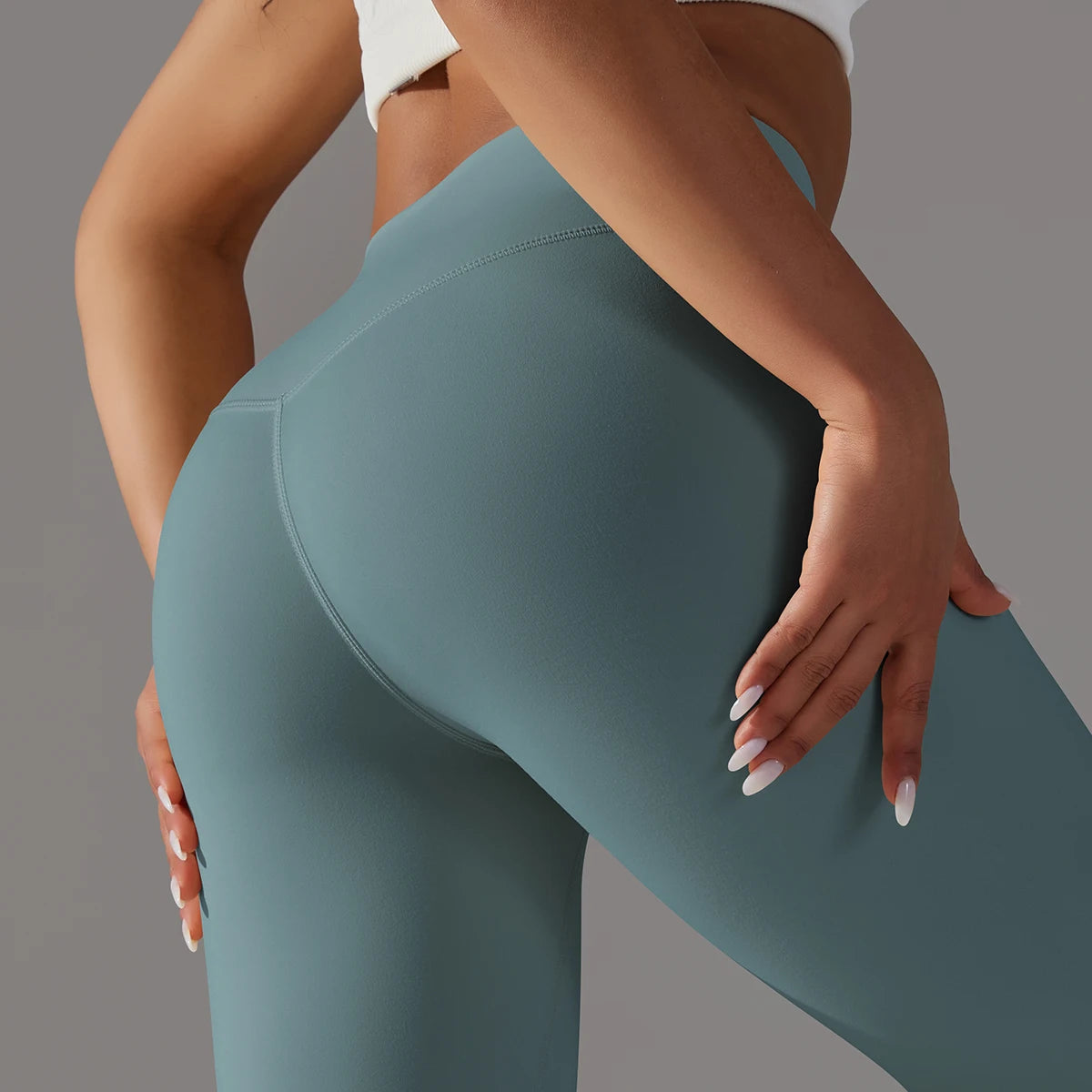 Yoga Leggings Women Fitness Leggings Running Cycling Pants Breathable Sports Leggings High Waist Summer Workout Gym Clothing - Novo Fusion
