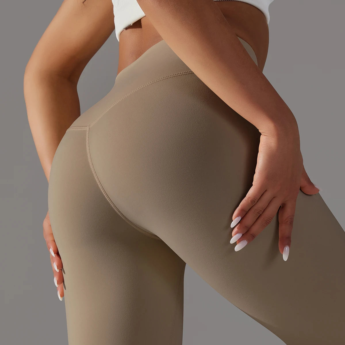 Yoga Leggings Women Fitness Leggings Running Cycling Pants Breathable Sports Leggings High Waist Summer Workout Gym Clothing - Novo Fusion