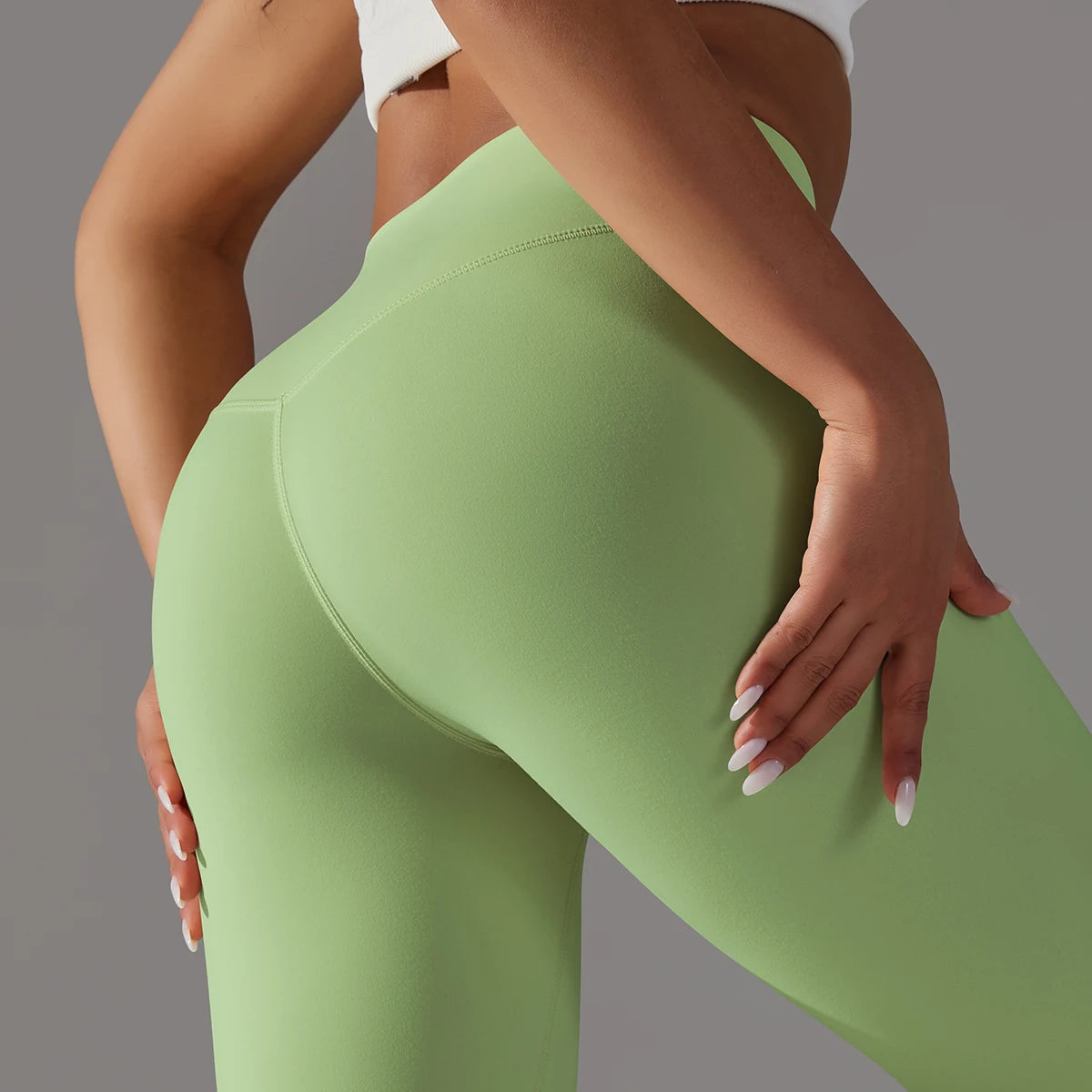 Yoga Leggings Women Fitness Leggings Running Cycling Pants Breathable Sports Leggings High Waist Summer Workout Gym Clothing - Novo Fusion