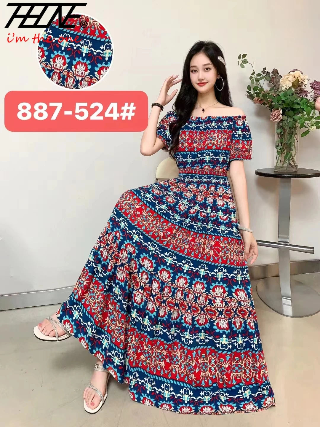 THHONE New Summer Indian Dress Women Clothes 2024 Long Maxi Vintage Sexy Korean Casual Boho Bohemian Robe Vestidos Para Mujer Novo Fusion - Chic Essentials for Life's Canvas