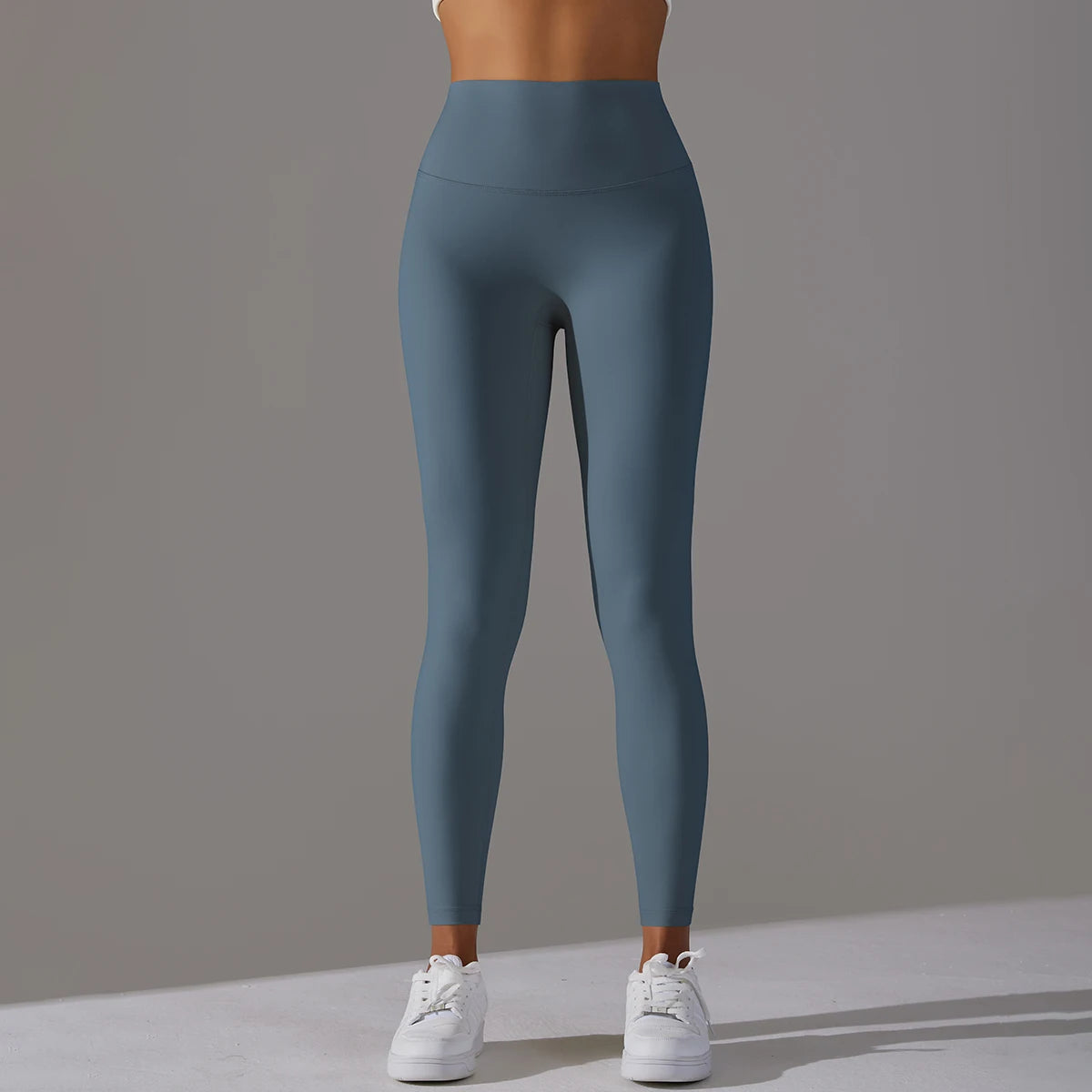 Yoga Leggings Women Fitness Leggings Running Cycling Pants Breathable Sports Leggings High Waist Summer Workout Gym Clothing - Novo Fusion