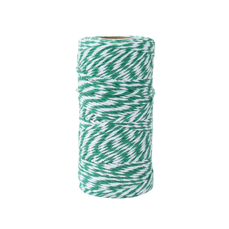Christmas Wrapping String Rope Merry Christmas Decoration For Home 2024 Navidad Natal Noel Gift Box Packaging Rope New Year 2025 - Novo Fusion