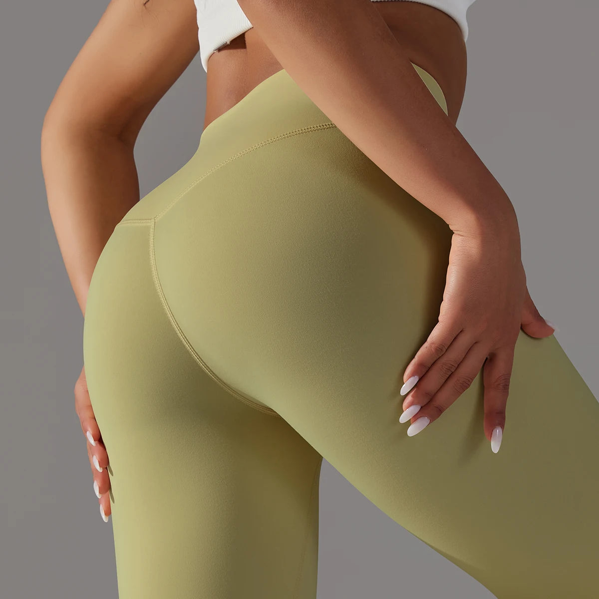 Yoga Leggings Women Fitness Leggings Running Cycling Pants Breathable Sports Leggings High Waist Summer Workout Gym Clothing - Novo Fusion