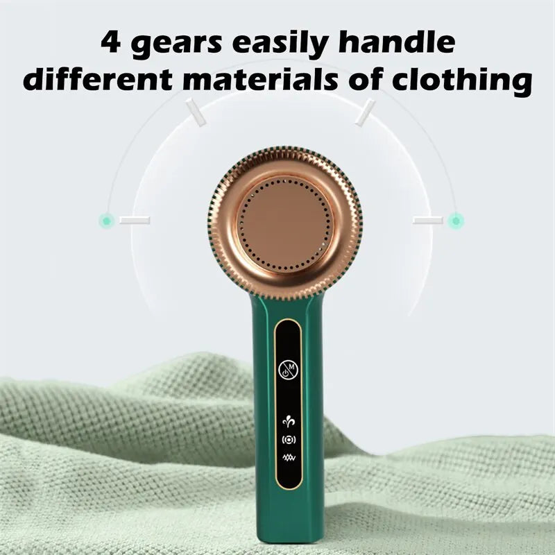 Lint Remover For Clothes Usb Electric Rechargeable Hair Ball Trimmer Fuzz Clothes Sweater Shaver Reels Removal Device - Novo Fusion
