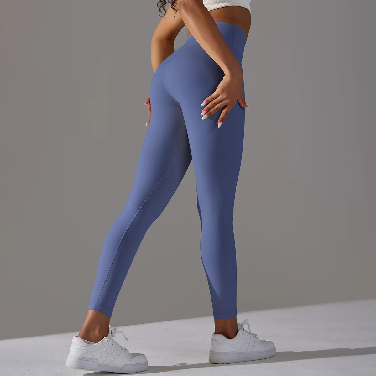 Yoga Leggings Women Fitness Leggings Running Cycling Pants Breathable Sports Leggings High Waist Summer Workout Gym Clothing - Novo Fusion