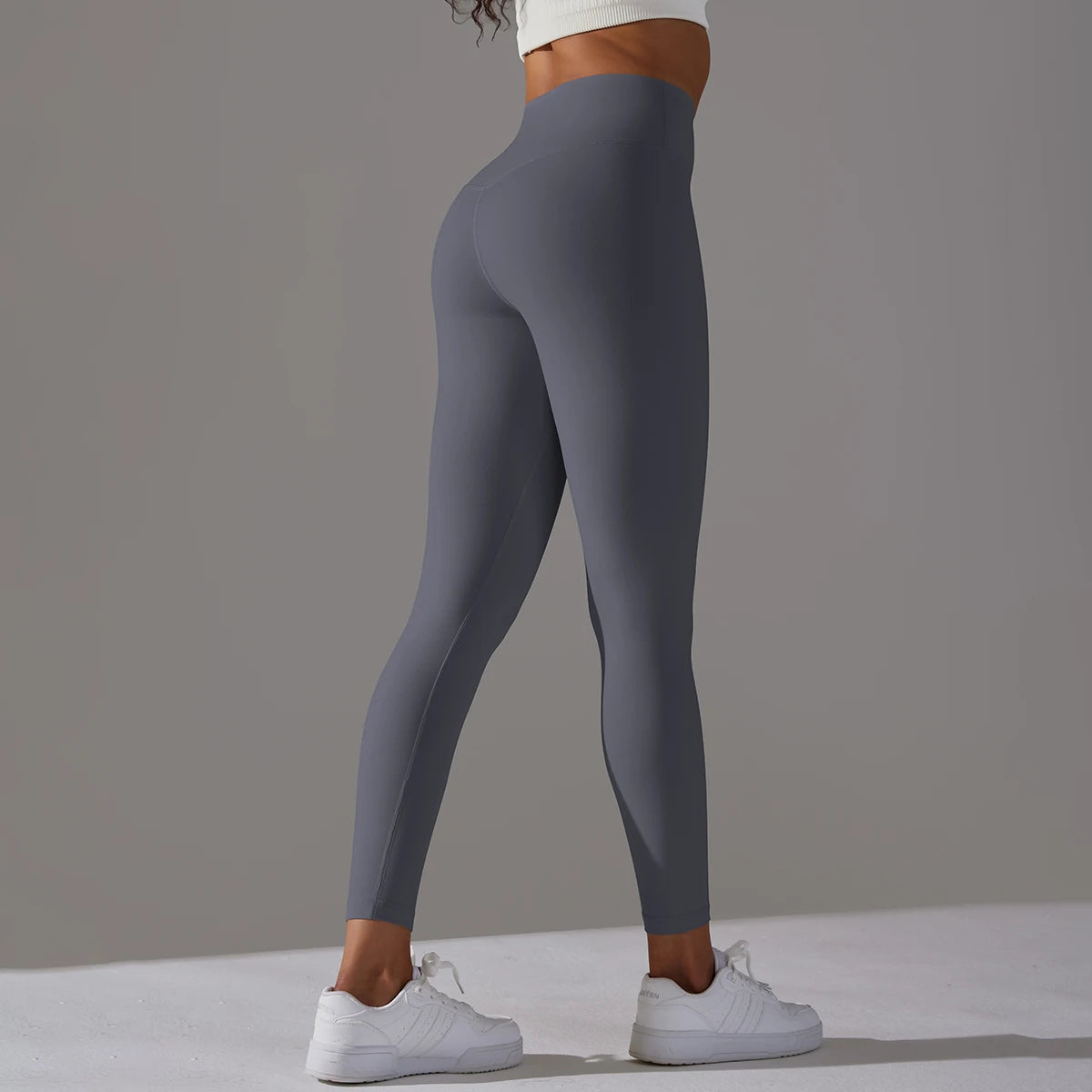 Yoga Leggings Women Fitness Leggings Running Cycling Pants Breathable Sports Leggings High Waist Summer Workout Gym Clothing - Novo Fusion