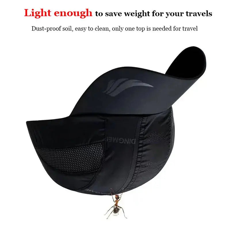 2024 Summer Brand For Men Sports Running Sweat Baseball Cap Male Canada Golf Quick Dry Women Kpop Solid Snapback Bone Mesh Hat - Novo Fusion