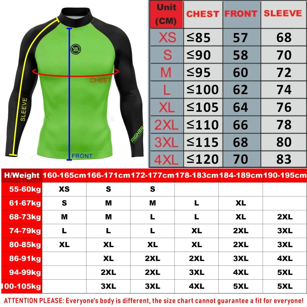 Men's Short Sleeve Surf Tee Arch Wave RIGHTTRACK Performance Tight-fitting Swimwear UPF 50+ Rashguard Vacation Beachwear - Novo Fusion
