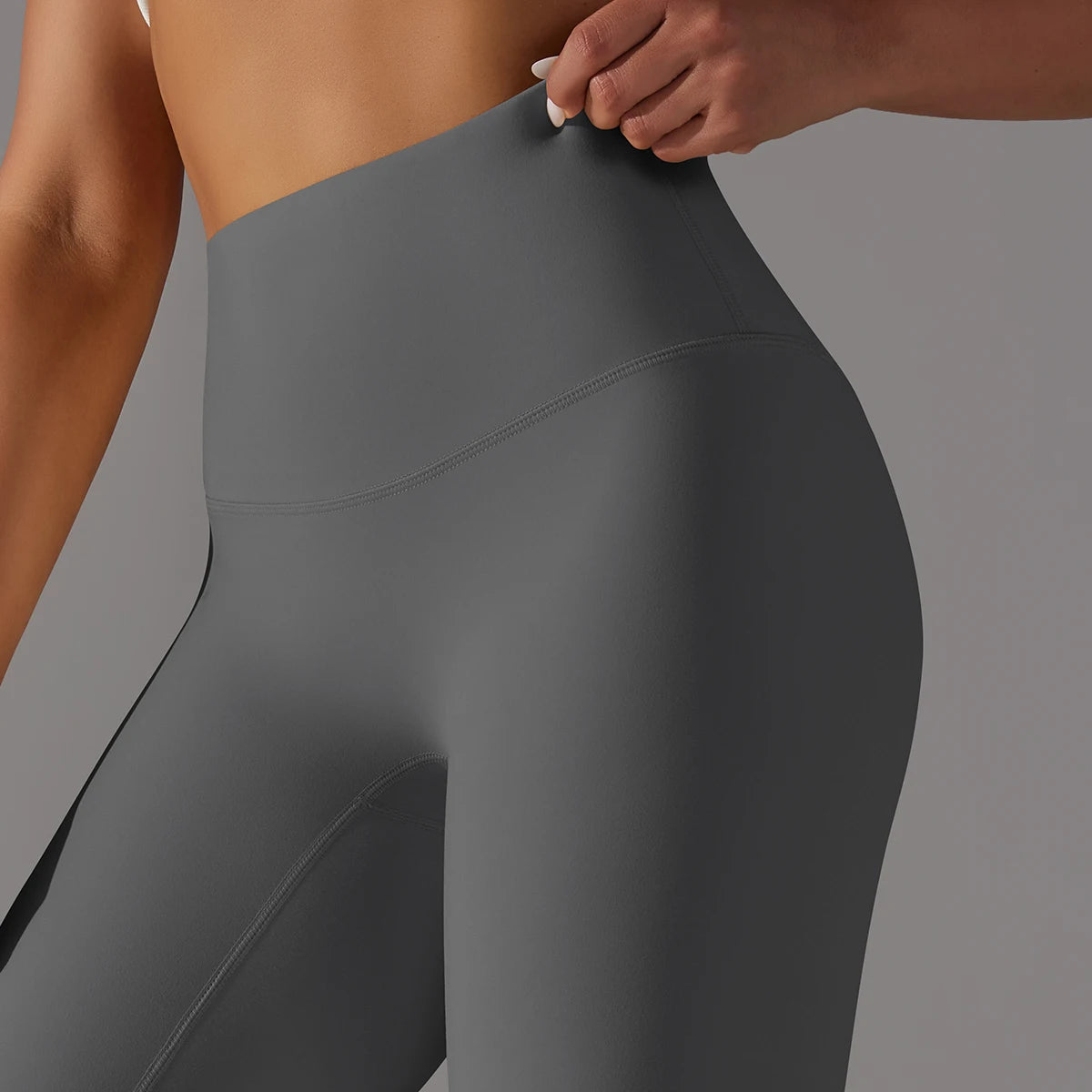 Yoga Leggings Women Fitness Leggings Running Cycling Pants Breathable Sports Leggings High Waist Summer Workout Gym Clothing - Novo Fusion