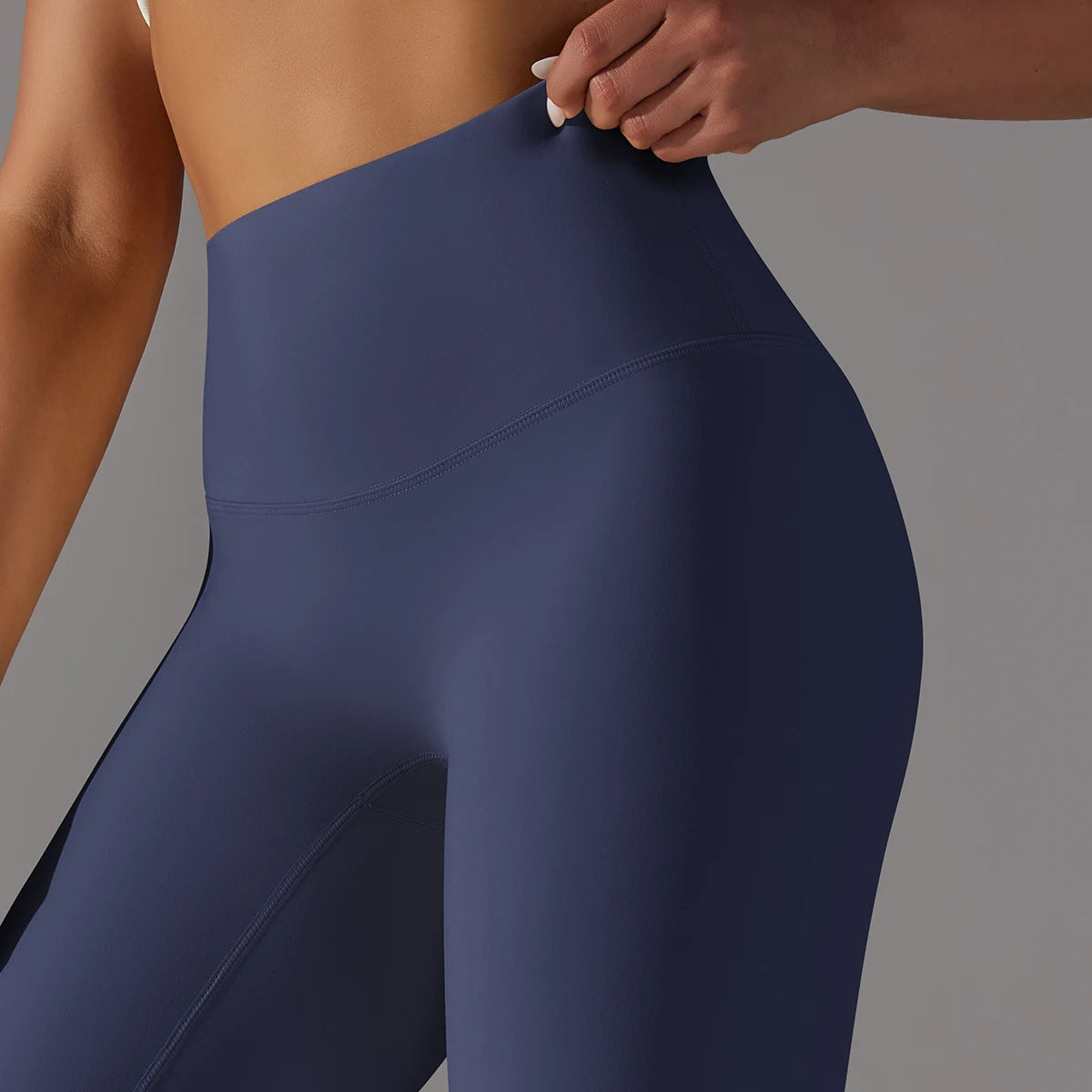Yoga Leggings Women Fitness Leggings Running Cycling Pants Breathable Sports Leggings High Waist Summer Workout Gym Clothing - Novo Fusion