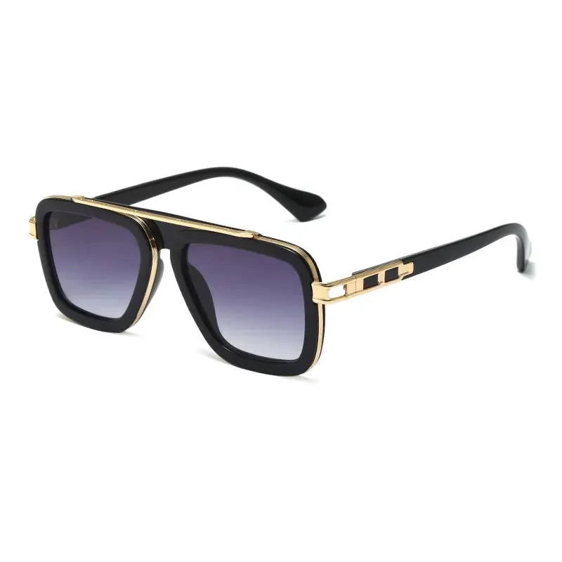 Fashion Square Sunglasses Cool Men Vintage Luxury Brand Design Sun Glasses Women UV400 Shades Oculos De Sol - Novo Fusion
