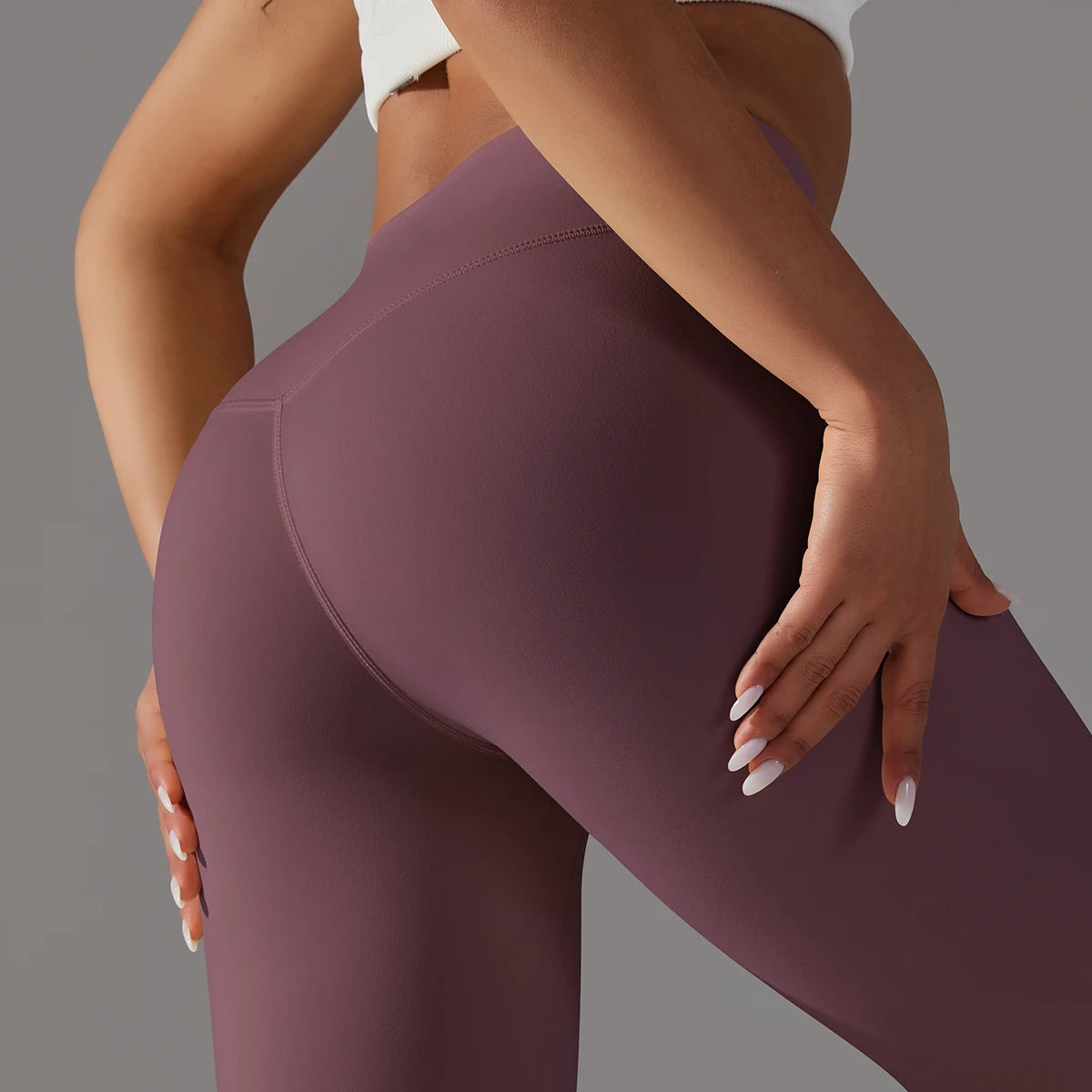 Yoga Leggings Women Fitness Leggings Running Cycling Pants Breathable Sports Leggings High Waist Summer Workout Gym Clothing - Novo Fusion