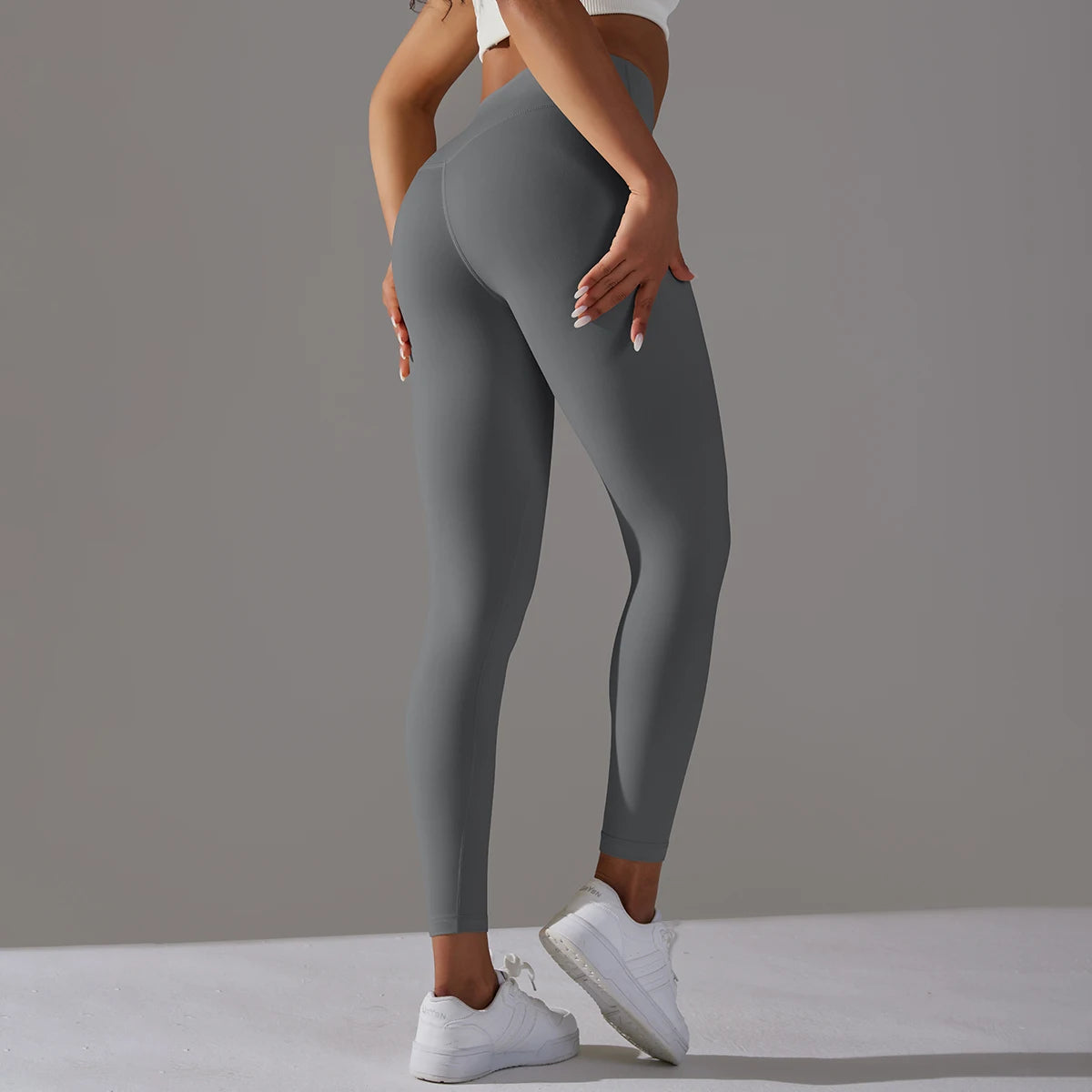 Yoga Leggings Women Fitness Leggings Running Cycling Pants Breathable Sports Leggings High Waist Summer Workout Gym Clothing - Novo Fusion