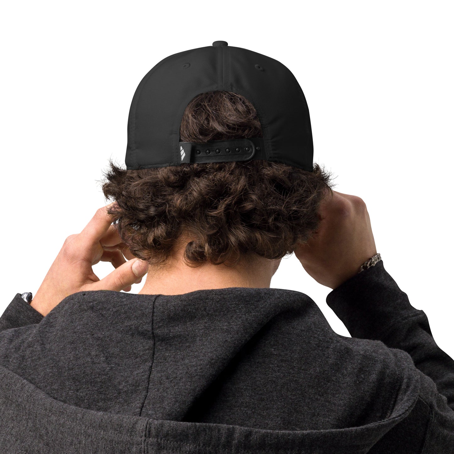 adidas 100% recycled polyester moisture-management performance fabric UPF 50+ protection Men Women cap - Novo Fusion