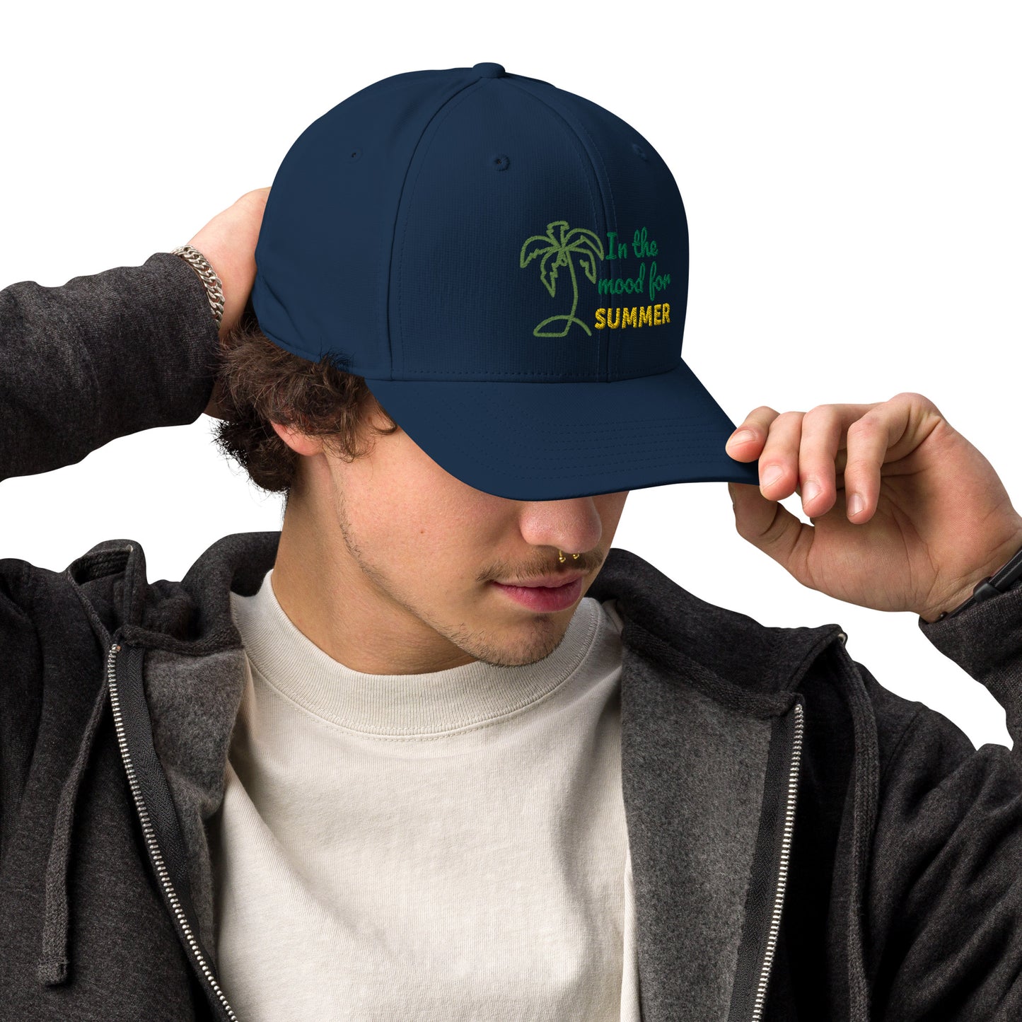 adidas 100% recycled polyester moisture-management performance fabric UPF 50+ protection Men Women cap - Novo Fusion