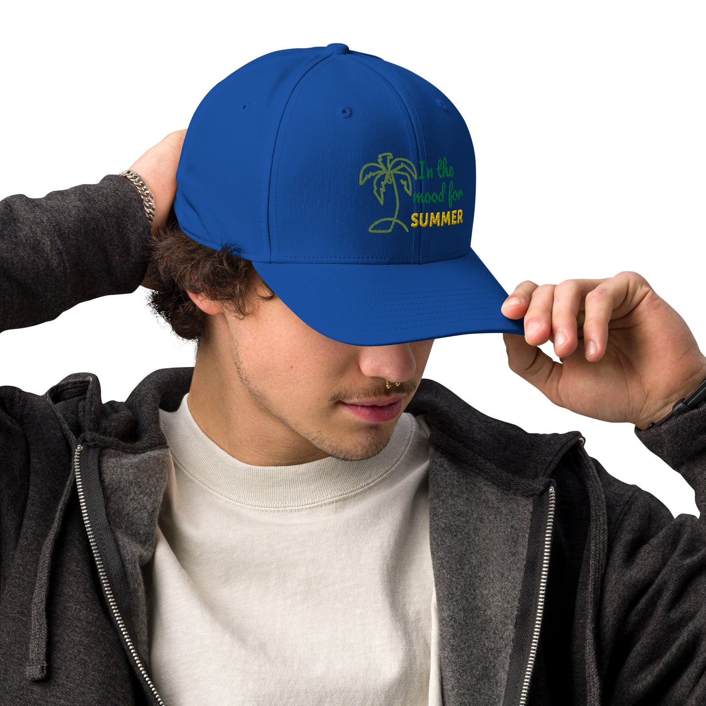 adidas 100% recycled polyester moisture-management performance fabric UPF 50+ protection Men Women cap - Novo Fusion