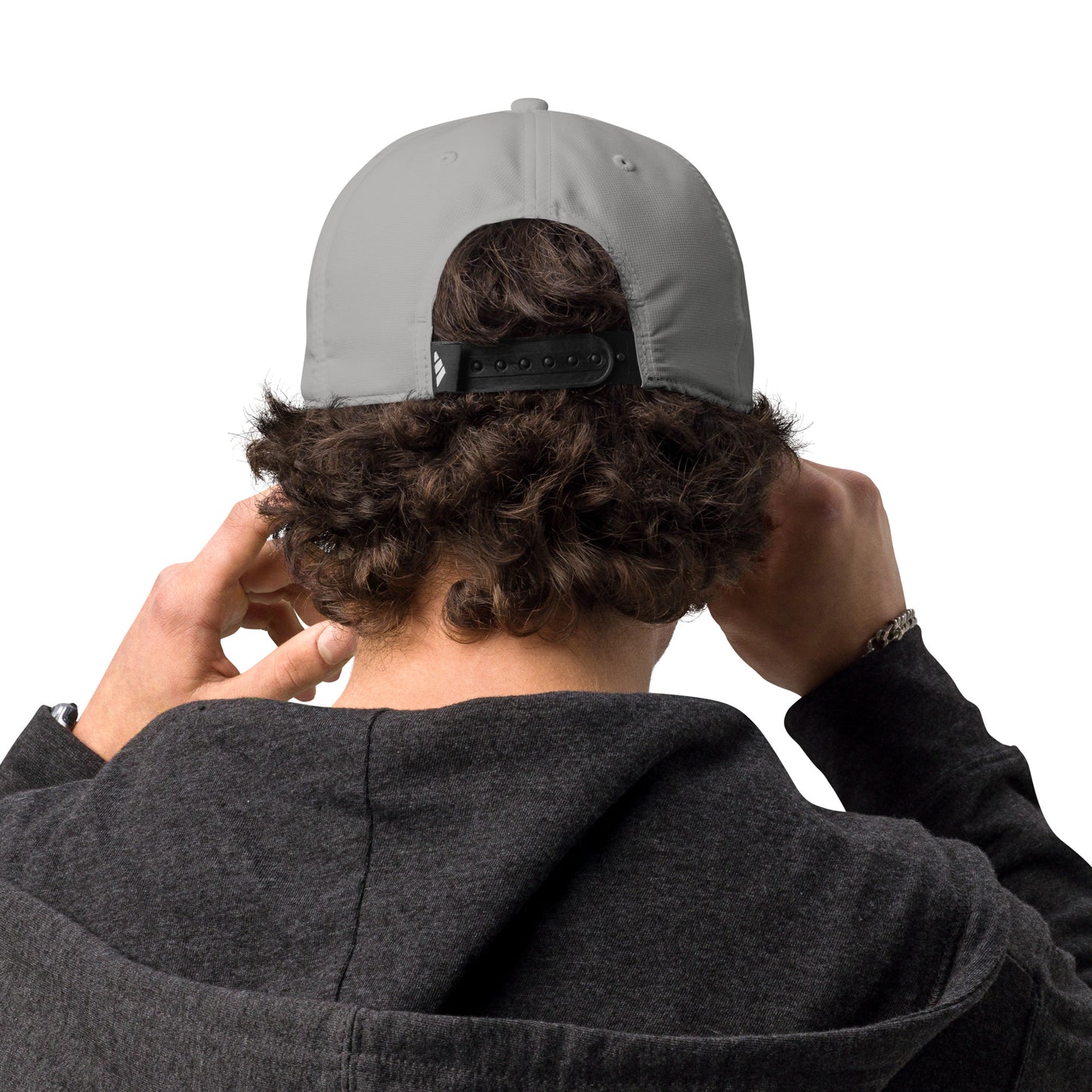adidas 100% recycled polyester moisture-management performance fabric UPF 50+ protection Men Women cap - Novo Fusion