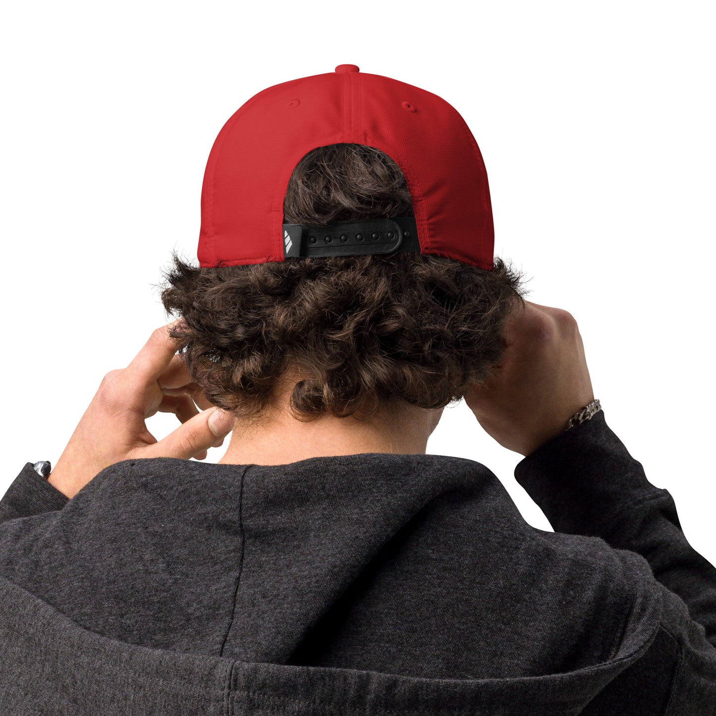 adidas 100% recycled polyester moisture-management performance fabric UPF 50+ protection Men Women cap - Novo Fusion