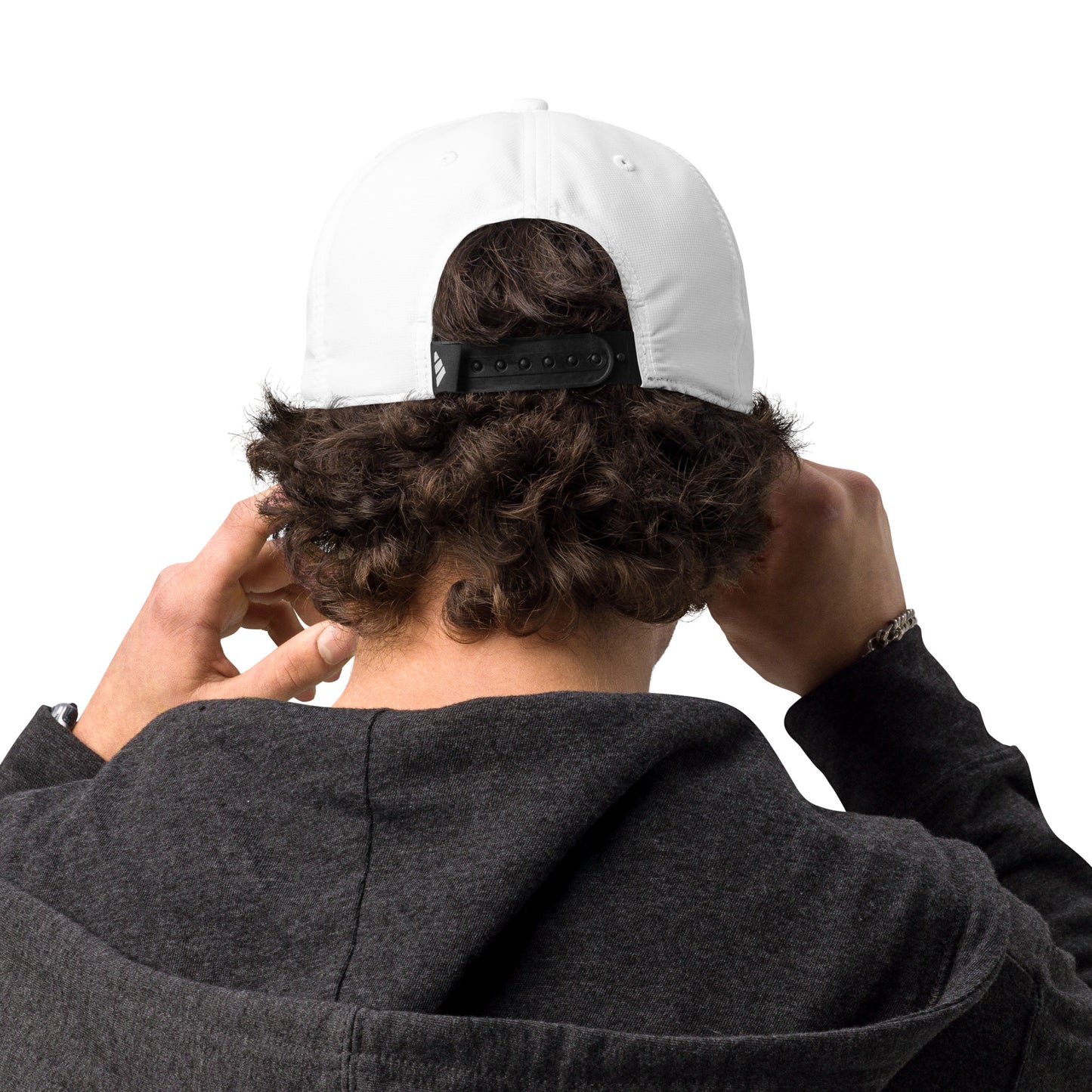 adidas 100% recycled polyester moisture-management performance fabric UPF 50+ protection Men Women cap - Novo Fusion