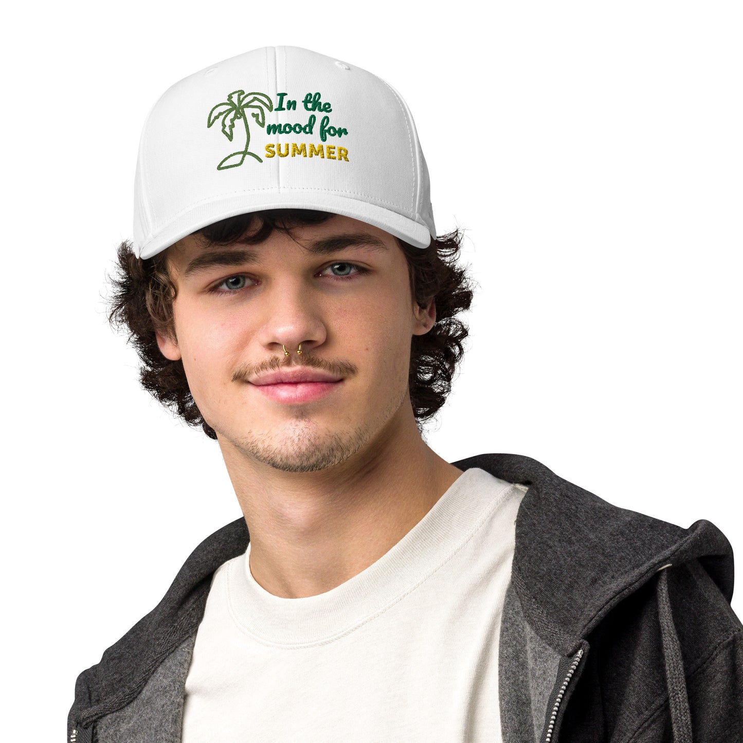 adidas 100% recycled polyester moisture-management performance fabric UPF 50+ protection Men Women cap - Novo Fusion
