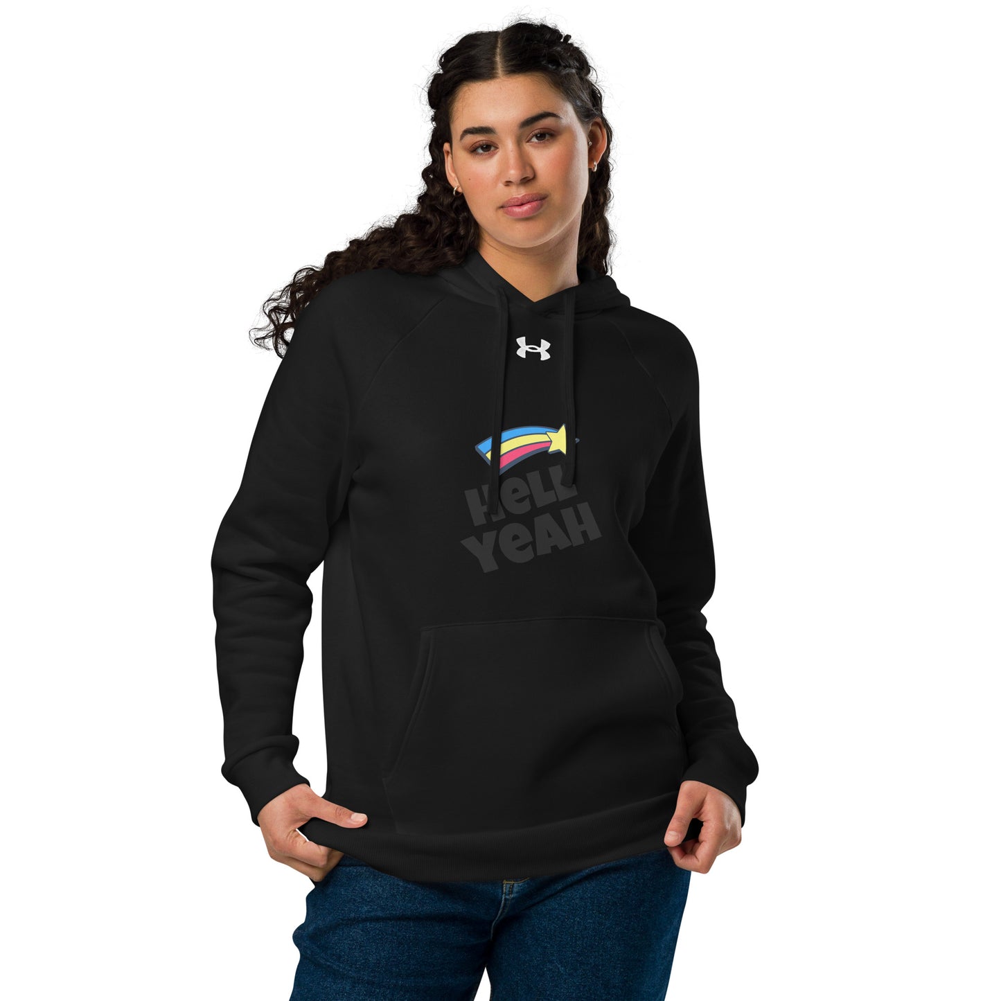 Under Armour® Soft cotton-blend comfy ultra-soft men women hoodie - Novo Fusion