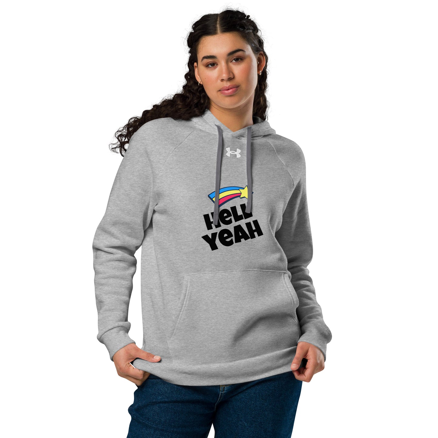 Under Armour® Soft cotton-blend comfy ultra-soft men women hoodie - Novo Fusion