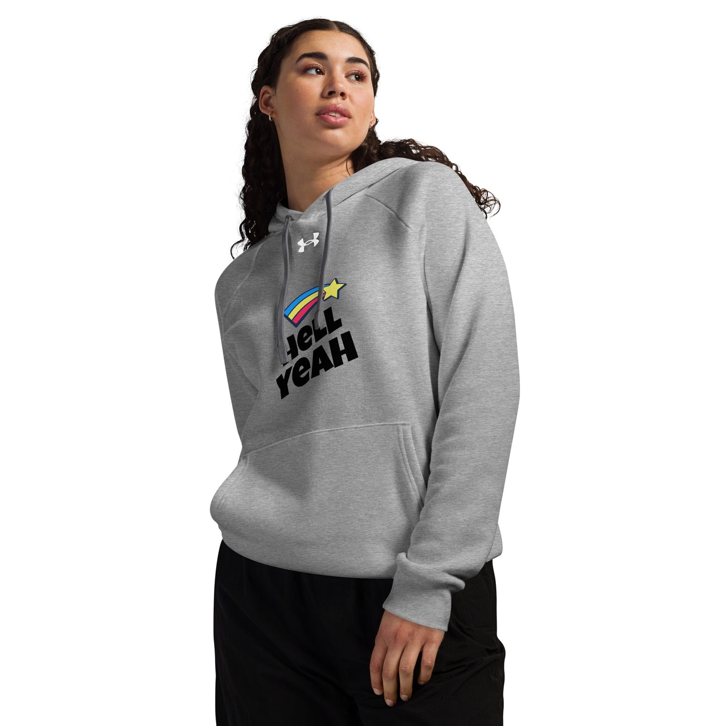 Under Armour® Soft cotton-blend comfy ultra-soft men women hoodie - Novo Fusion