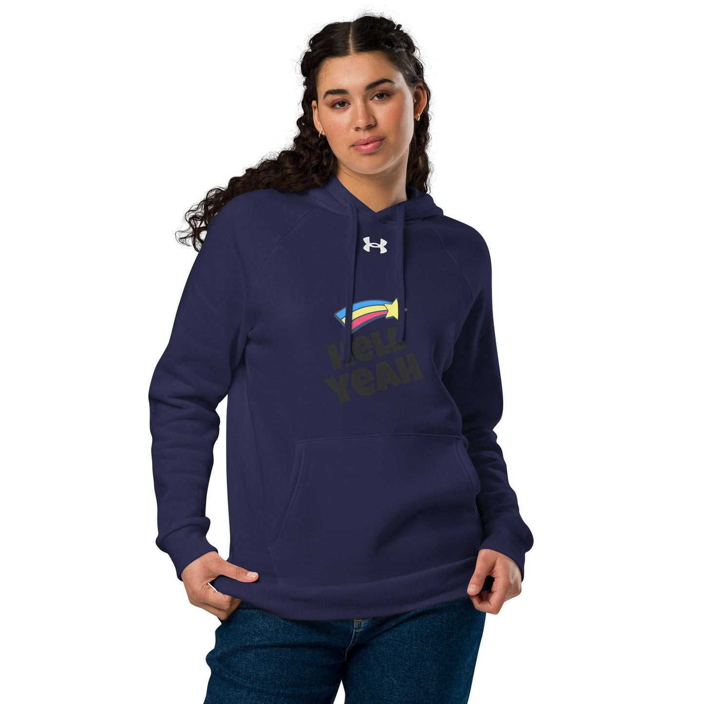 Under Armour® Soft cotton-blend comfy ultra-soft men women hoodie - Novo Fusion