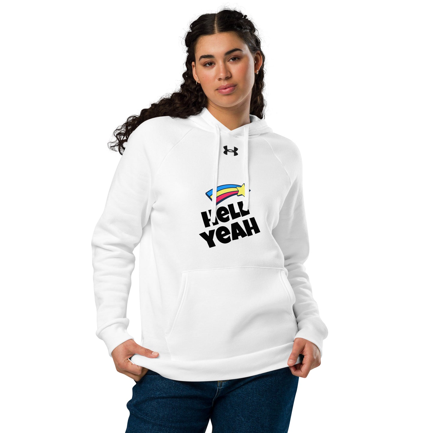 Under Armour® Soft cotton-blend comfy ultra-soft men women hoodie - Novo Fusion