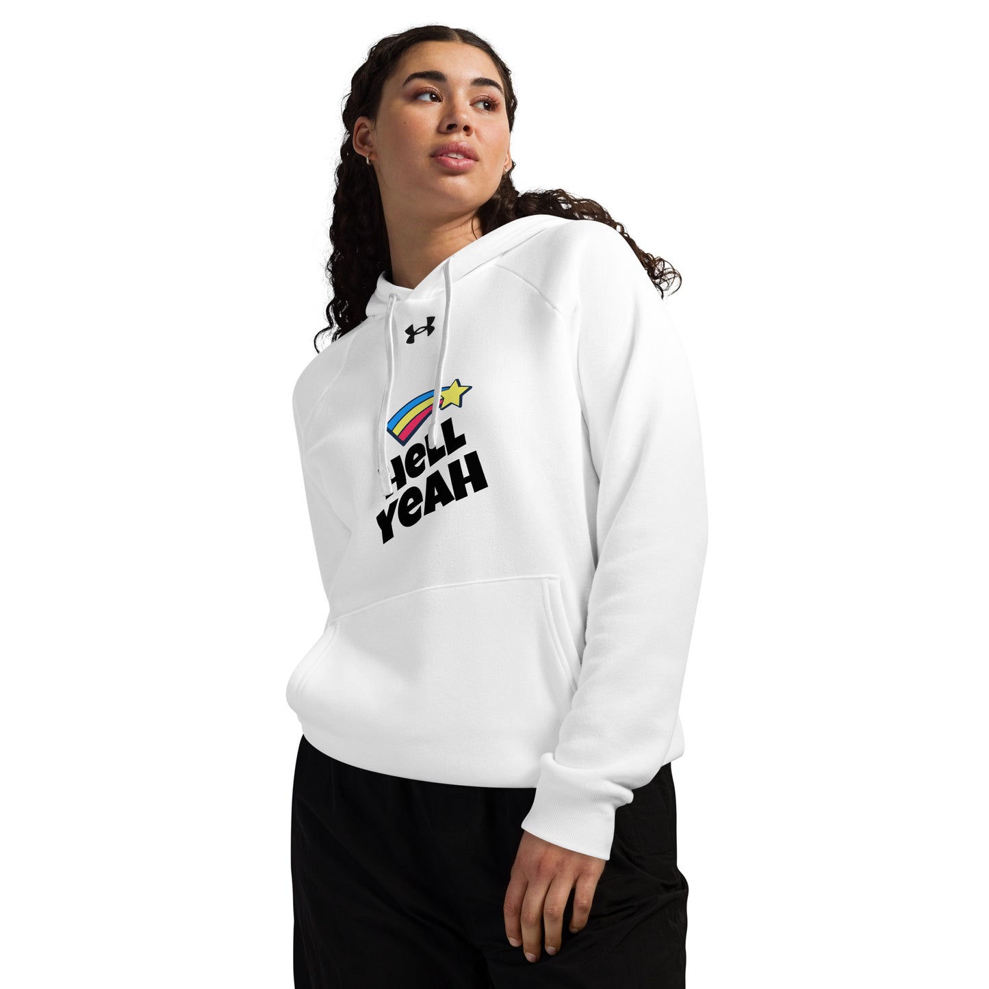 Under Armour® Soft cotton-blend comfy ultra-soft men women hoodie - Novo Fusion