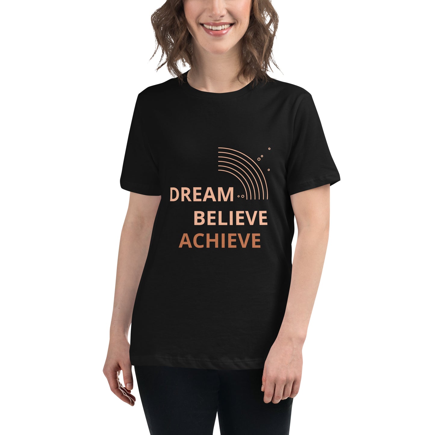 100% Cotton Softest and Most Comfortable Relaxed Women's T-Shirt - Novo Fusion