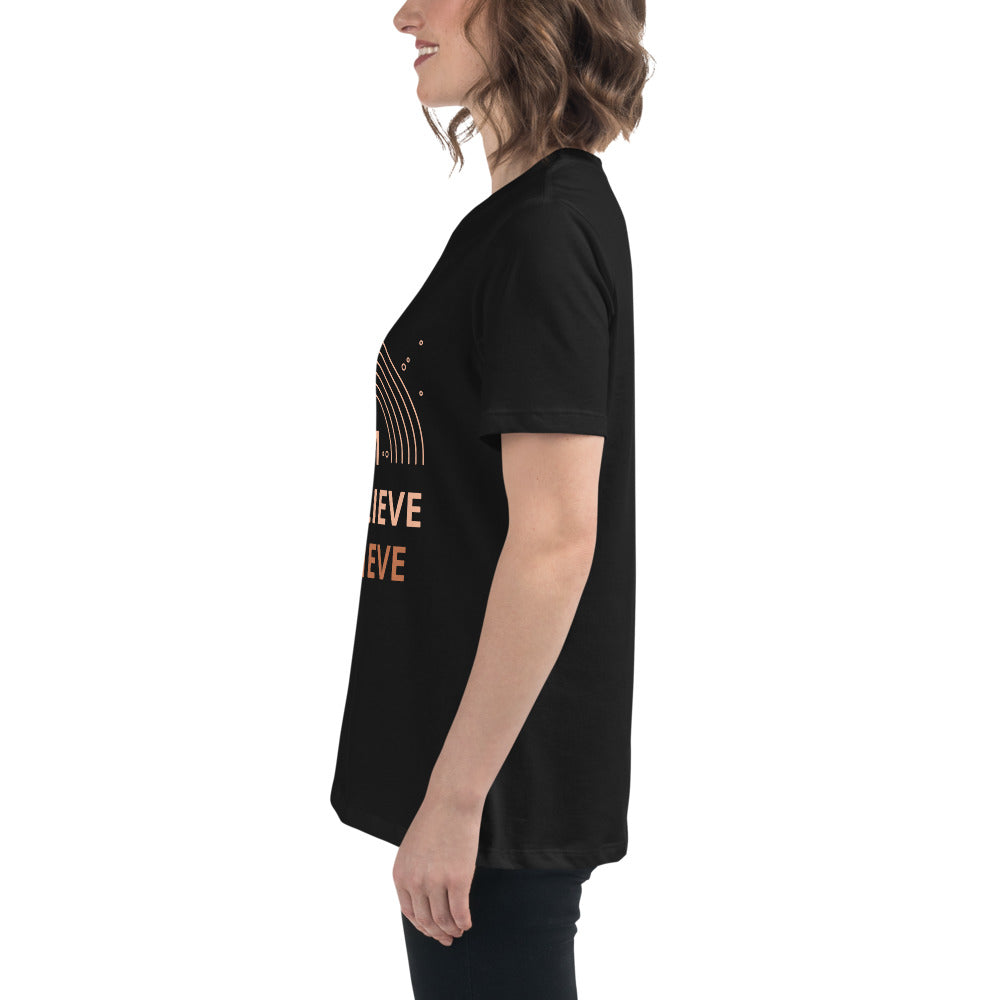 100% Cotton Softest and Most Comfortable Relaxed Women's T-Shirt - Novo Fusion