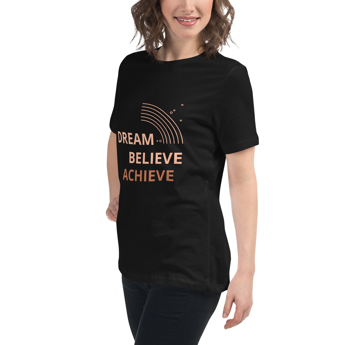 100% Cotton Softest and Most Comfortable Relaxed Women's T-Shirt - Novo Fusion