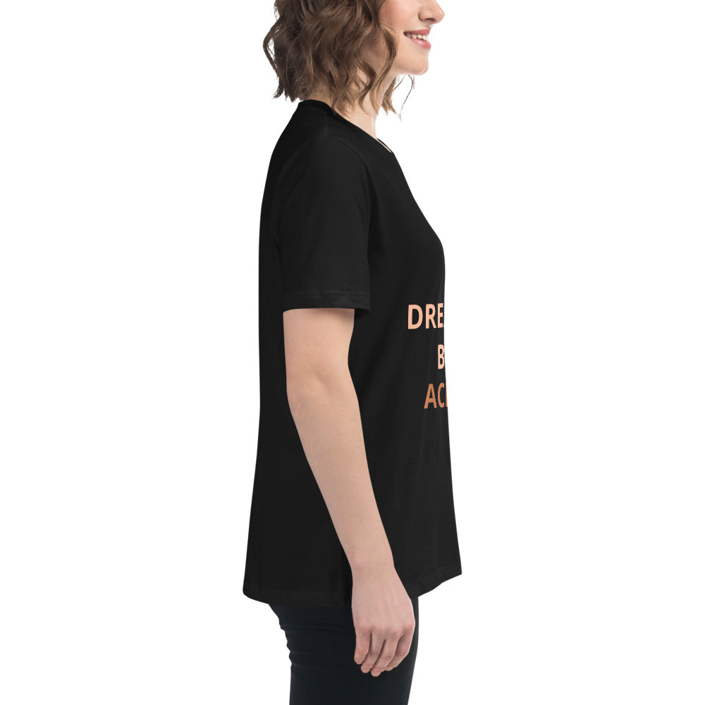 100% Cotton Softest and Most Comfortable Relaxed Women's T-Shirt - Novo Fusion