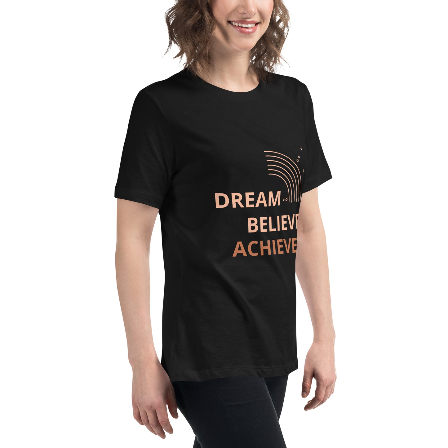 100% Cotton Softest and Most Comfortable Relaxed Women's T-Shirt - Novo Fusion