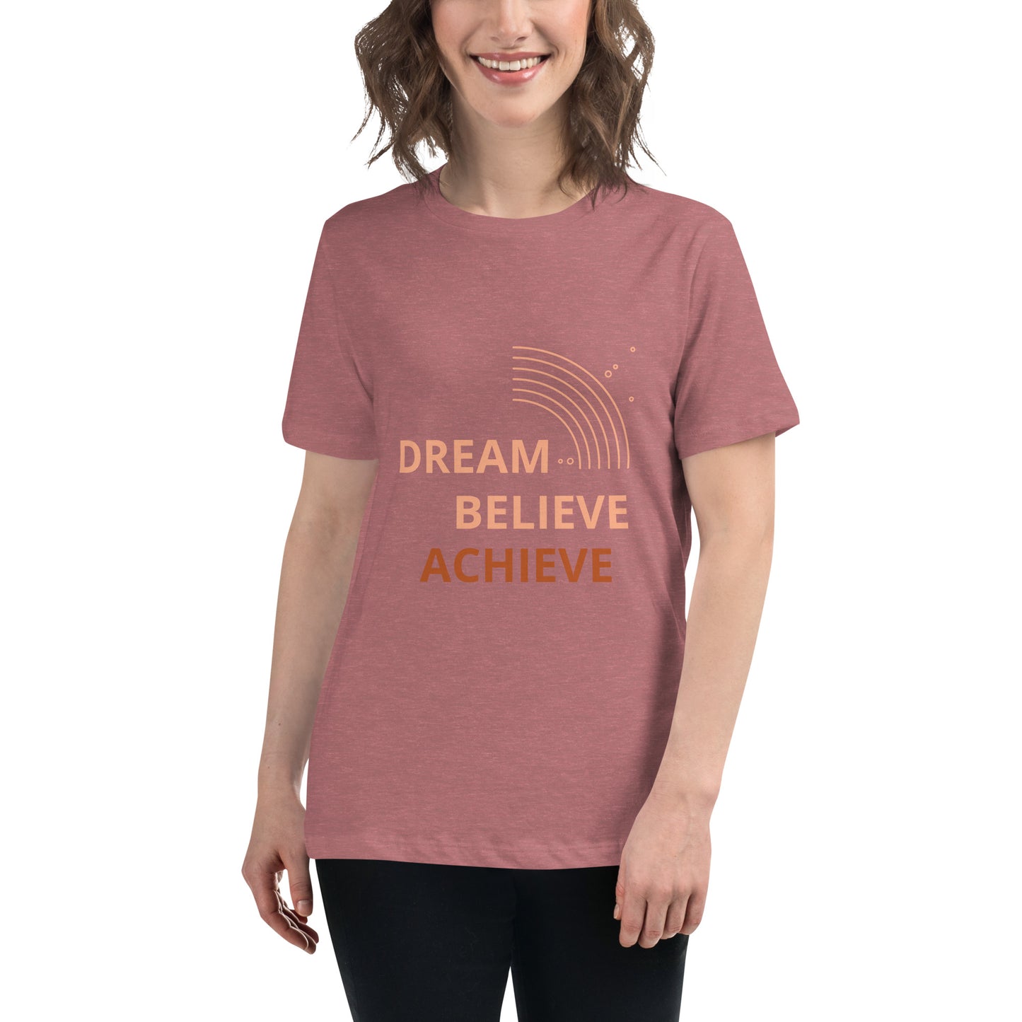 100% Cotton Softest and Most Comfortable Relaxed Women's T-Shirt - Novo Fusion