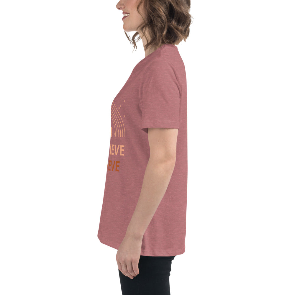 100% Cotton Softest and Most Comfortable Relaxed Women's T-Shirt - Novo Fusion