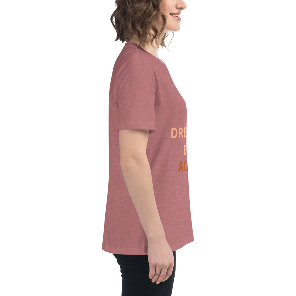 100% Cotton Softest and Most Comfortable Relaxed Women's T-Shirt - Novo Fusion