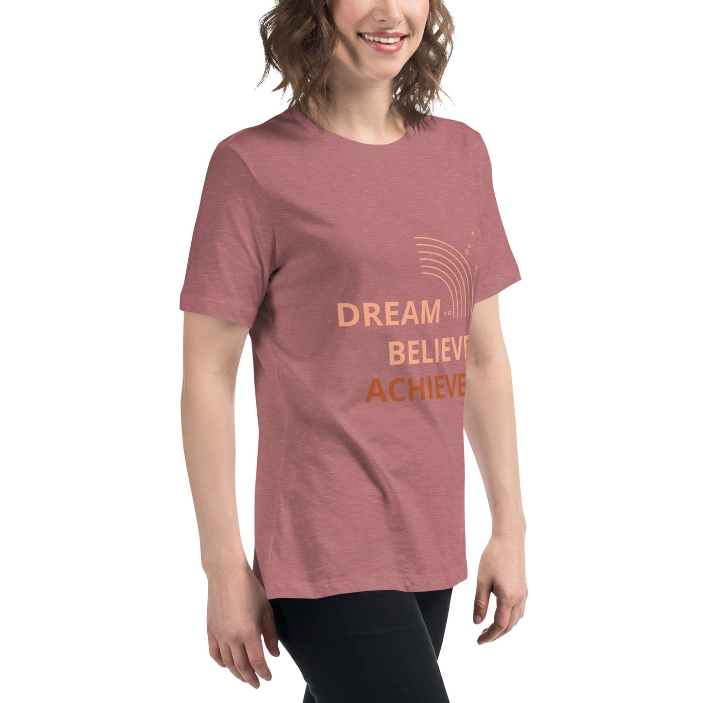 100% Cotton Softest and Most Comfortable Relaxed Women's T-Shirt - Novo Fusion