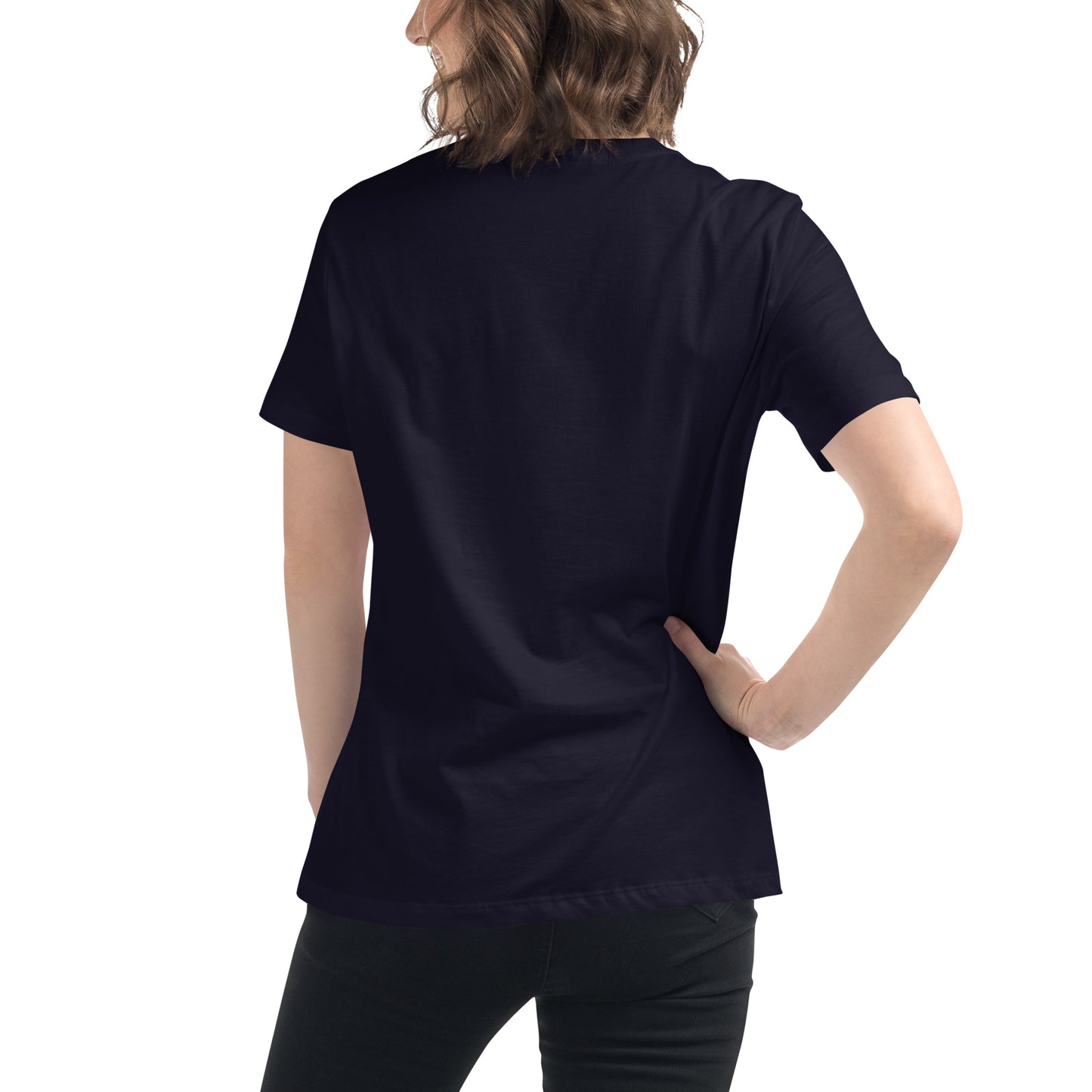 100% Cotton Softest and Most Comfortable Relaxed Women's T-Shirt - Novo Fusion