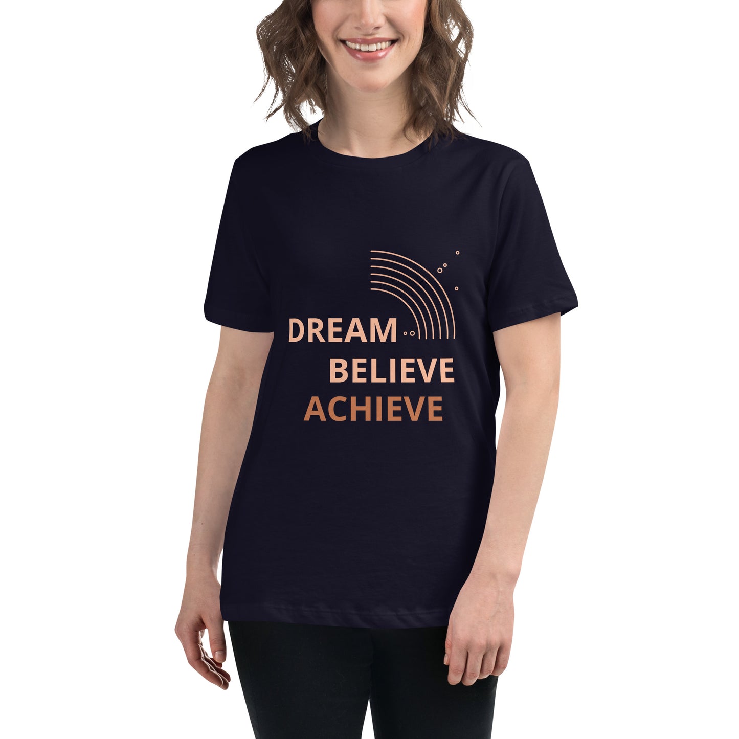 100% Cotton Softest and Most Comfortable Relaxed Women's T-Shirt - Novo Fusion