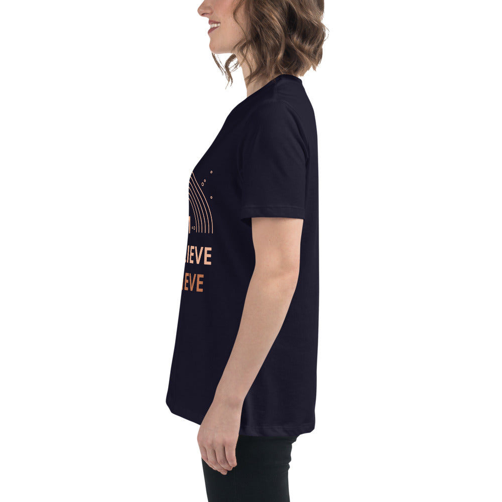 100% Cotton Softest and Most Comfortable Relaxed Women's T-Shirt - Novo Fusion