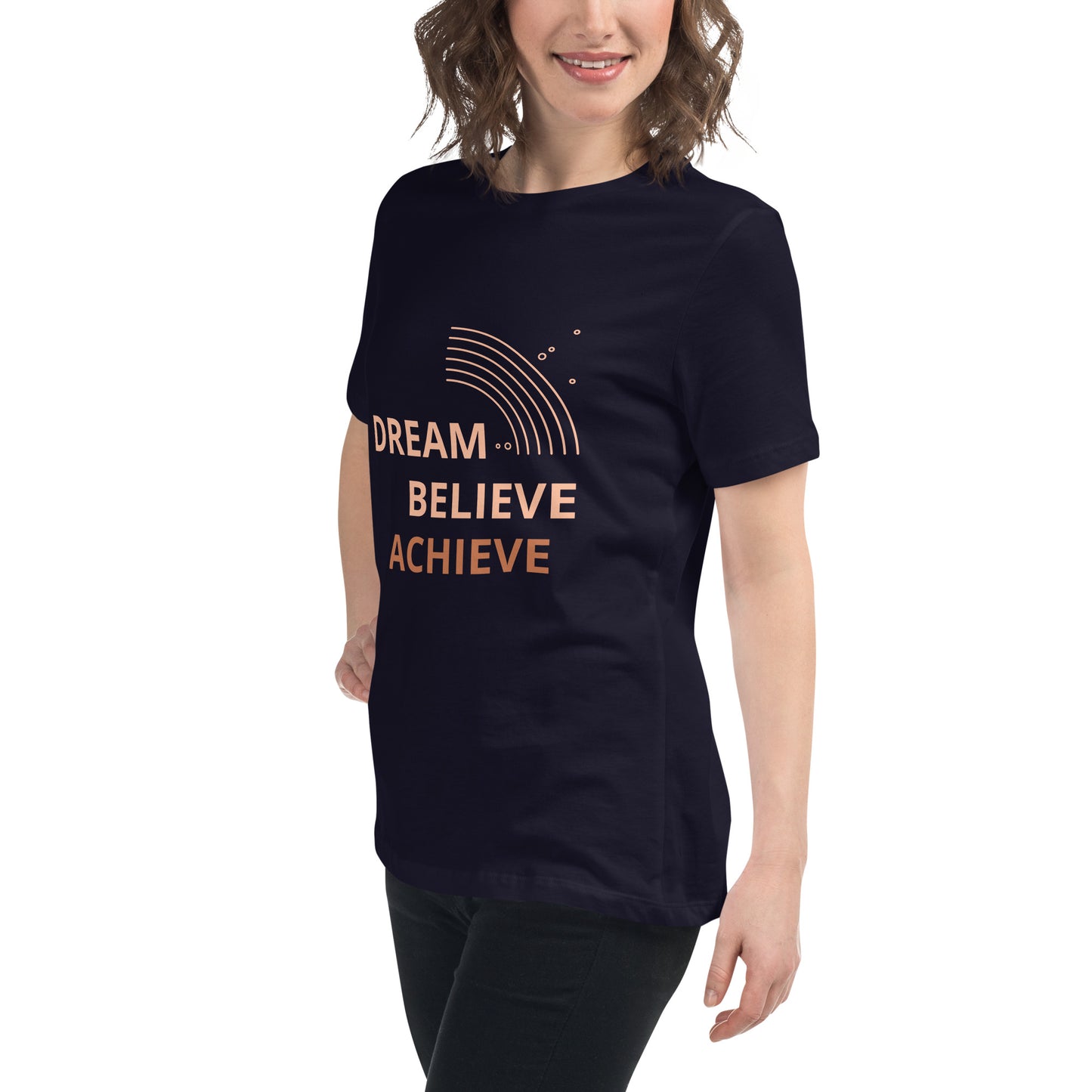 100% Cotton Softest and Most Comfortable Relaxed Women's T-Shirt - Novo Fusion