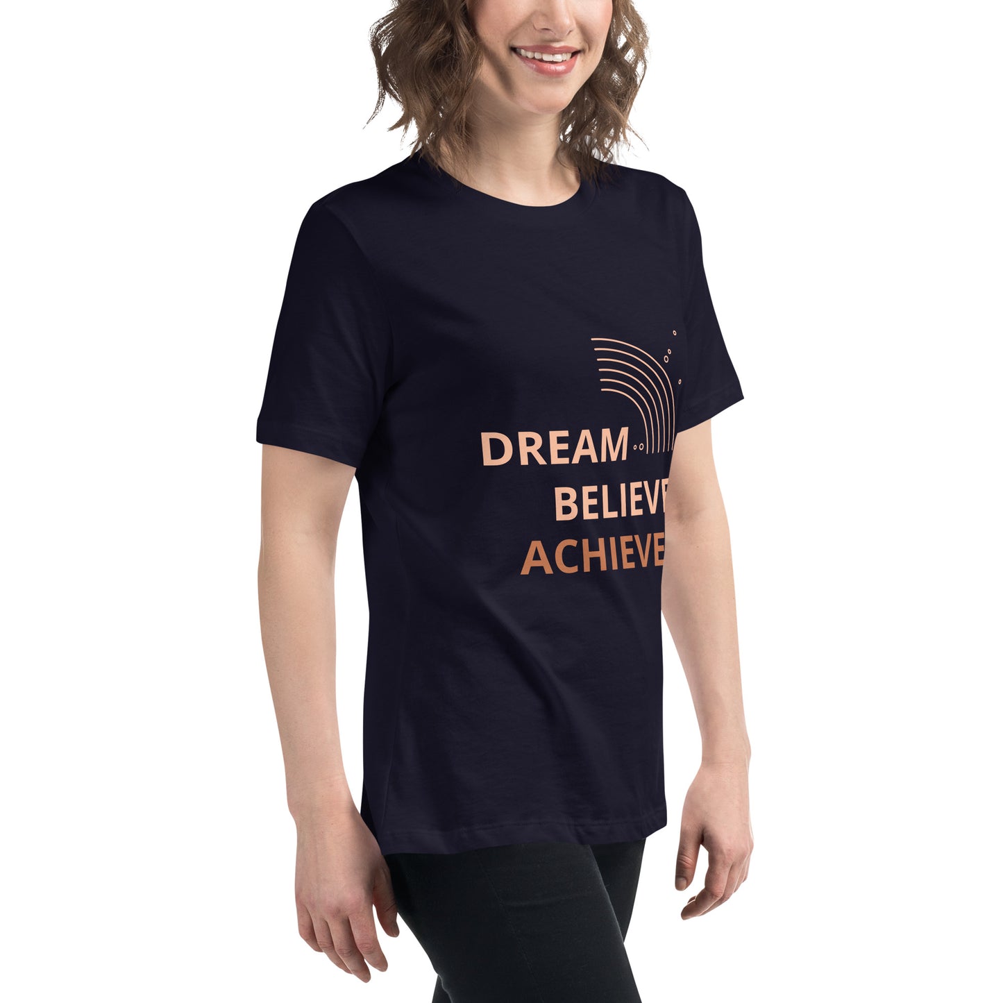 100% Cotton Softest and Most Comfortable Relaxed Women's T-Shirt - Novo Fusion