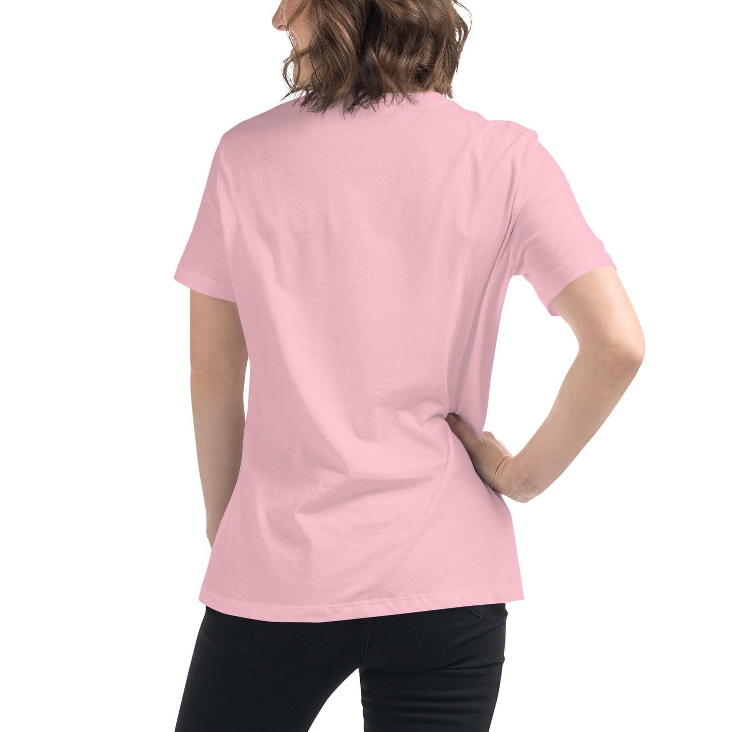 100% Cotton Softest and Most Comfortable Relaxed Women's T-Shirt - Novo Fusion