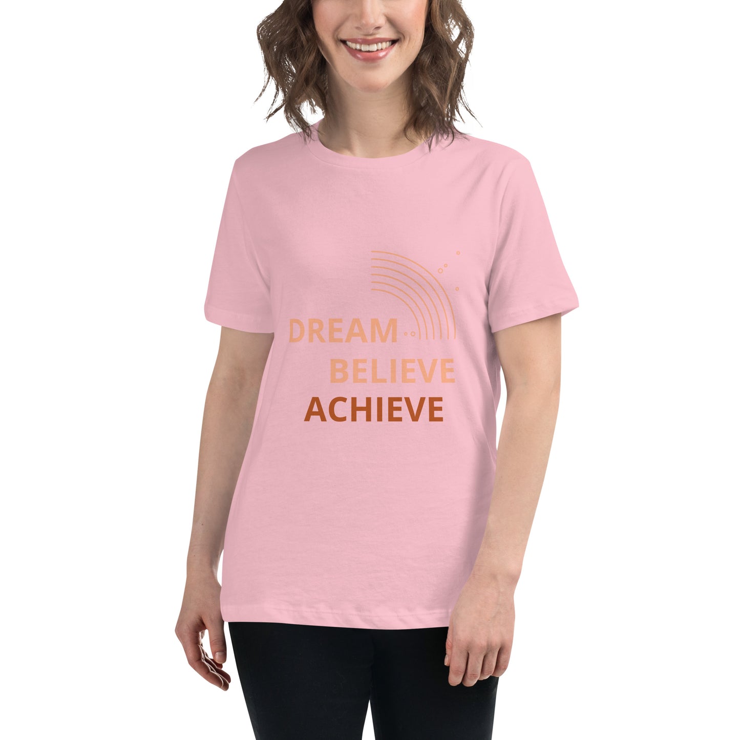 100% Cotton Softest and Most Comfortable Relaxed Women's T-Shirt - Novo Fusion