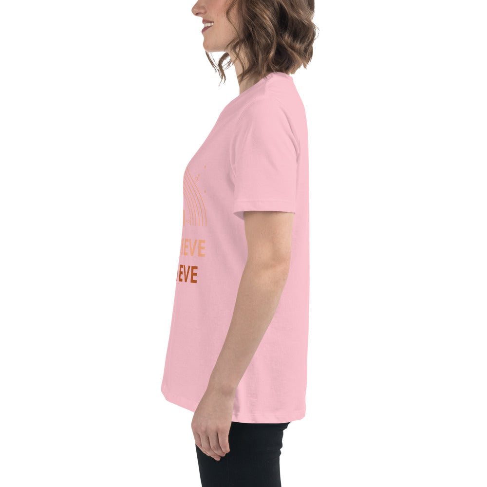 100% Cotton Softest and Most Comfortable Relaxed Women's T-Shirt - Novo Fusion