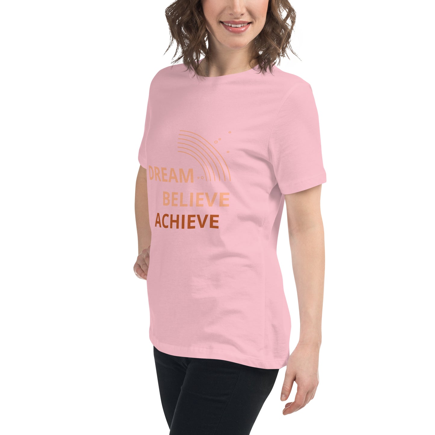 100% Cotton Softest and Most Comfortable Relaxed Women's T-Shirt - Novo Fusion